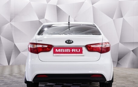 KIA Rio III рестайлинг, 2013 год, 797 000 рублей, 4 фотография