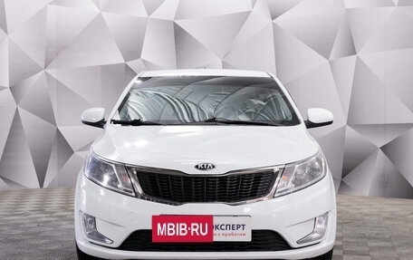 KIA Rio III рестайлинг, 2013 год, 797 000 рублей, 8 фотография