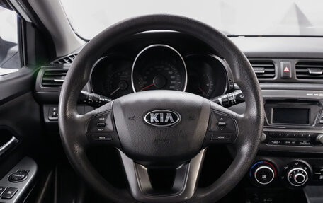 KIA Rio III рестайлинг, 2013 год, 797 000 рублей, 13 фотография