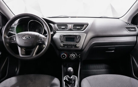 KIA Rio III рестайлинг, 2013 год, 797 000 рублей, 11 фотография