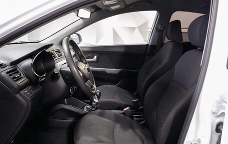 KIA Rio III рестайлинг, 2013 год, 797 000 рублей, 10 фотография