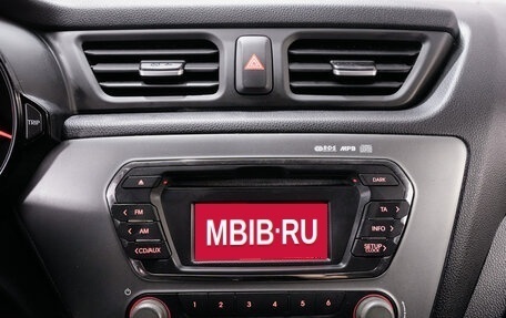 KIA Rio III рестайлинг, 2013 год, 797 000 рублей, 18 фотография