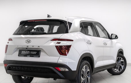 Hyundai Creta, 2021 год, 2 090 000 рублей, 5 фотография