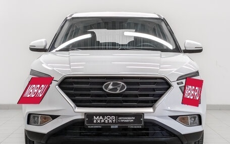 Hyundai Creta, 2021 год, 2 090 000 рублей, 2 фотография