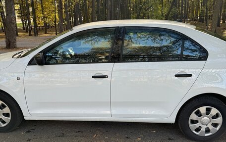 Skoda Rapid I, 2017 год, 980 000 рублей, 10 фотография