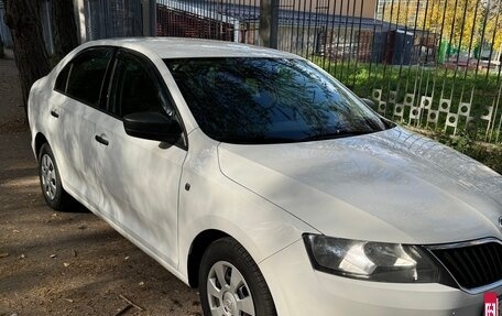 Skoda Rapid I, 2017 год, 980 000 рублей, 9 фотография