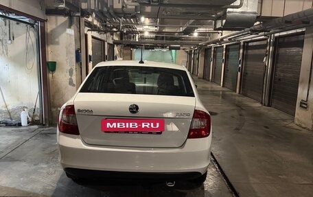 Skoda Rapid I, 2017 год, 980 000 рублей, 6 фотография