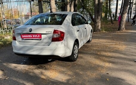 Skoda Rapid I, 2017 год, 980 000 рублей, 12 фотография