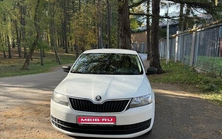 Skoda Rapid I, 2017 год, 980 000 рублей, 11 фотография