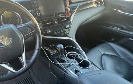 Toyota Camry, 2021 год, 2 550 000 рублей, 12 фотография