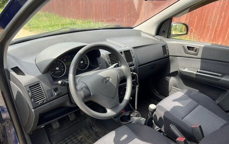 Hyundai Getz I рестайлинг, 2010 год, 615 000 рублей, 8 фотография