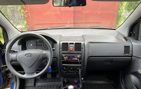 Hyundai Getz I рестайлинг, 2010 год, 615 000 рублей, 9 фотография