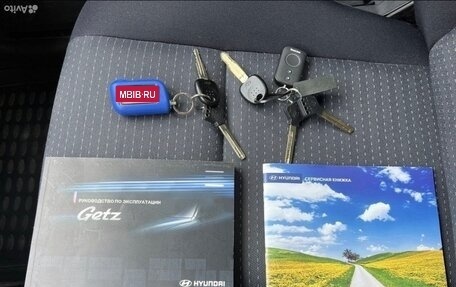 Hyundai Getz I рестайлинг, 2010 год, 615 000 рублей, 10 фотография