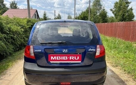 Hyundai Getz I рестайлинг, 2010 год, 615 000 рублей, 5 фотография
