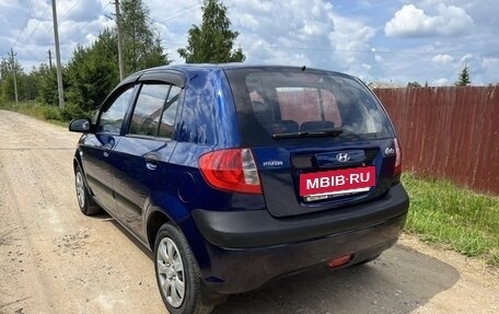 Hyundai Getz I рестайлинг, 2010 год, 615 000 рублей, 4 фотография