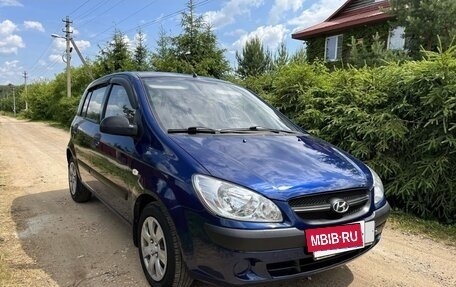 Hyundai Getz I рестайлинг, 2010 год, 615 000 рублей, 3 фотография