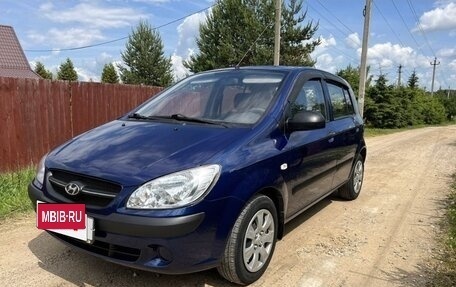 Hyundai Getz I рестайлинг, 2010 год, 615 000 рублей, 2 фотография