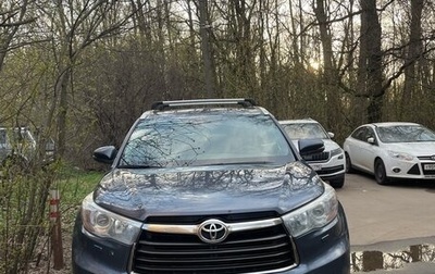 Toyota Highlander III, 2014 год, 2 500 000 рублей, 1 фотография