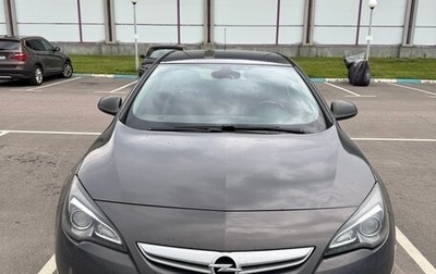 Opel Astra J, 2013 год, 1 200 000 рублей, 1 фотография