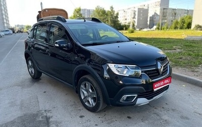 Renault Sandero II рестайлинг, 2021 год, 1 399 000 рублей, 1 фотография