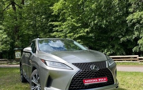 Lexus RX IV рестайлинг, 2022 год, 3 890 000 рублей, 1 фотография