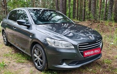 Peugeot 301 I рестайлинг, 2014 год, 570 000 рублей, 1 фотография