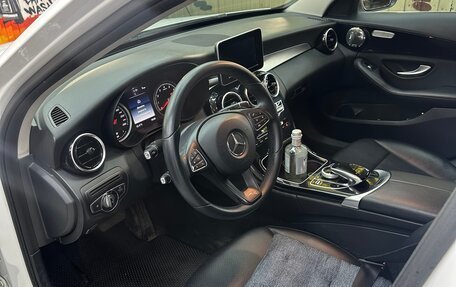 Mercedes-Benz C-Класс, 2016 год, 2 200 000 рублей, 10 фотография