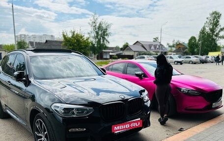 BMW X3, 2019 год, 3 990 000 рублей, 14 фотография