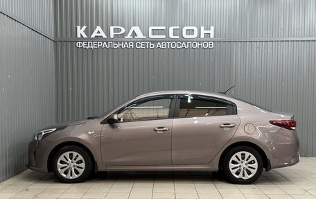 KIA Rio IV, 2020 год, 1 639 000 рублей, 6 фотография