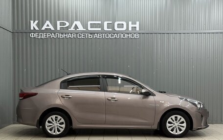 KIA Rio IV, 2020 год, 1 639 000 рублей, 7 фотография