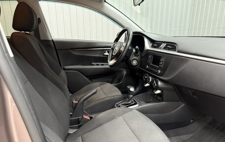 KIA Rio IV, 2020 год, 1 639 000 рублей, 10 фотография