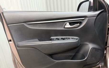 KIA Rio IV, 2020 год, 1 639 000 рублей, 13 фотография