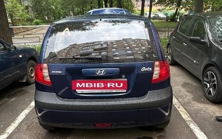 Hyundai Getz I рестайлинг, 2009 год, 500 000 рублей, 3 фотография