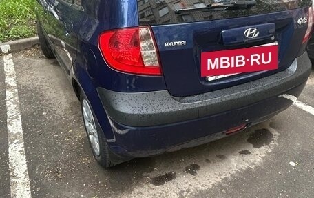 Hyundai Getz I рестайлинг, 2009 год, 500 000 рублей, 2 фотография