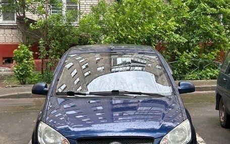 Hyundai Getz I рестайлинг, 2009 год, 500 000 рублей, 5 фотография