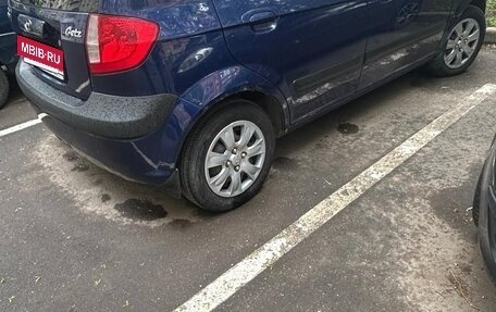 Hyundai Getz I рестайлинг, 2009 год, 500 000 рублей, 6 фотография