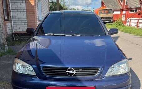 Opel Astra G, 2000 год, 300 000 рублей, 3 фотография