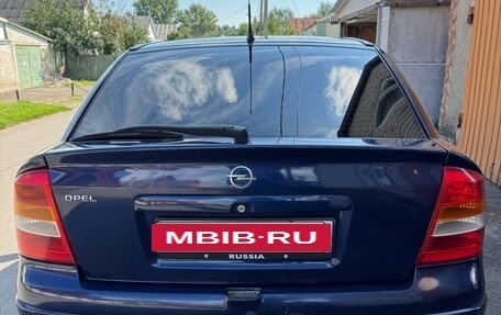 Opel Astra G, 2000 год, 300 000 рублей, 4 фотография