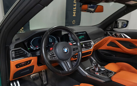 BMW M4, 2021 год, 10 700 000 рублей, 25 фотография