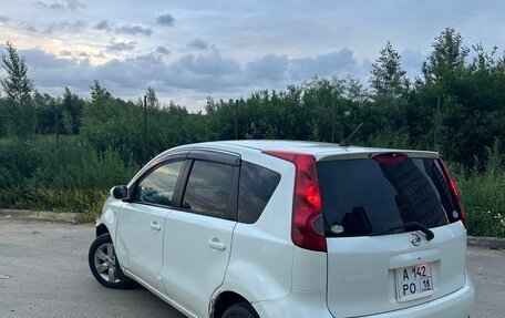 Nissan Note II рестайлинг, 2006 год, 399 000 рублей, 3 фотография
