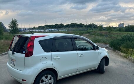 Nissan Note II рестайлинг, 2006 год, 399 000 рублей, 5 фотография