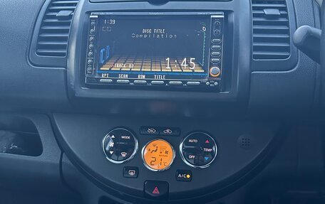 Nissan Note II рестайлинг, 2006 год, 399 000 рублей, 17 фотография