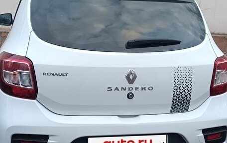 Renault Sandero II рестайлинг, 2017 год, 1 250 000 рублей, 2 фотография