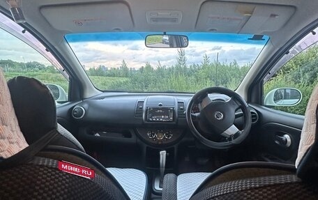 Nissan Note II рестайлинг, 2006 год, 399 000 рублей, 11 фотография