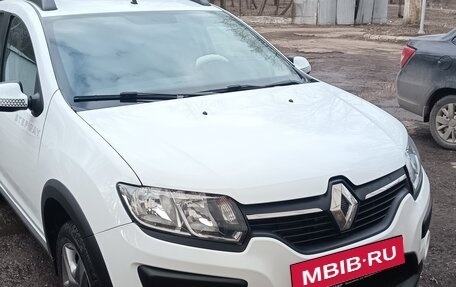 Renault Sandero II рестайлинг, 2017 год, 1 250 000 рублей, 6 фотография