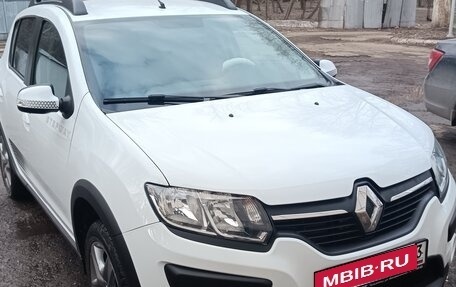 Renault Sandero II рестайлинг, 2017 год, 1 250 000 рублей, 7 фотография