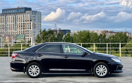 Toyota Camry, 2017 год, 2 190 000 рублей, 5 фотография