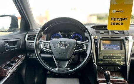 Toyota Camry, 2017 год, 2 190 000 рублей, 12 фотография