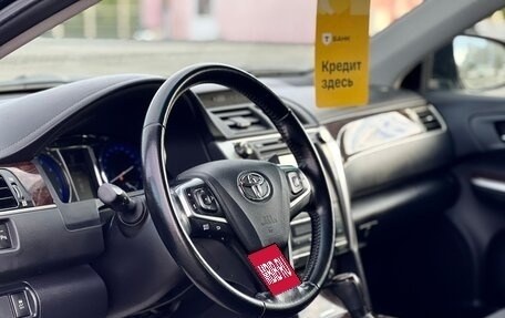Toyota Camry, 2017 год, 2 190 000 рублей, 11 фотография