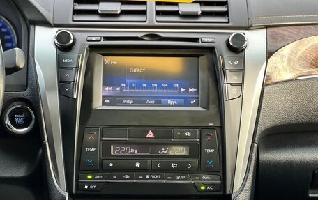 Toyota Camry, 2017 год, 2 190 000 рублей, 16 фотография